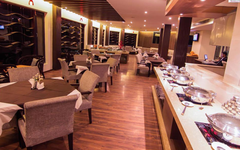 Shimla-Havens-Resorts-table-hotel