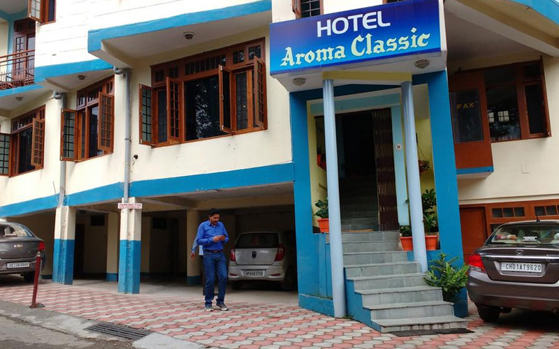 Hotel Aroma Classic