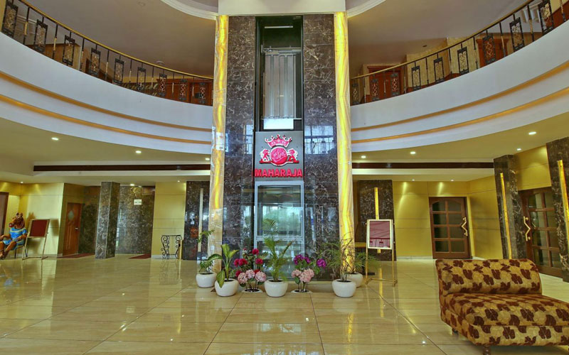Hotel Maharaja Palace