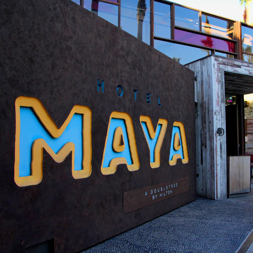 Hotel Maya Deluxe