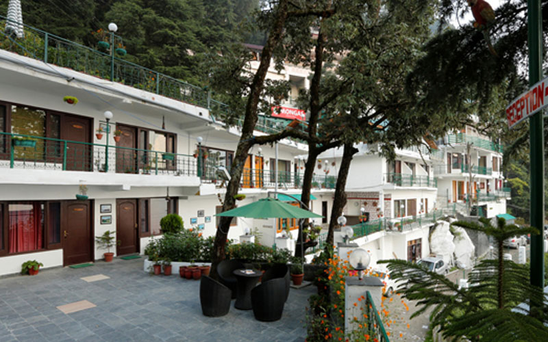 Hotel-Mongas