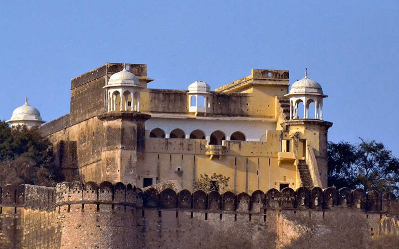 The Dadhikar Fort
