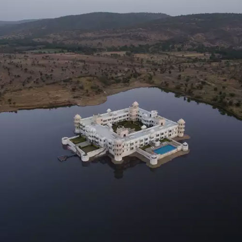 Justa Lake Nahargarh Palace