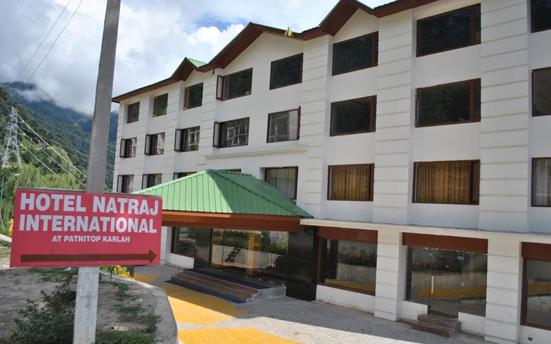 Hotel Natraj International Patnitop